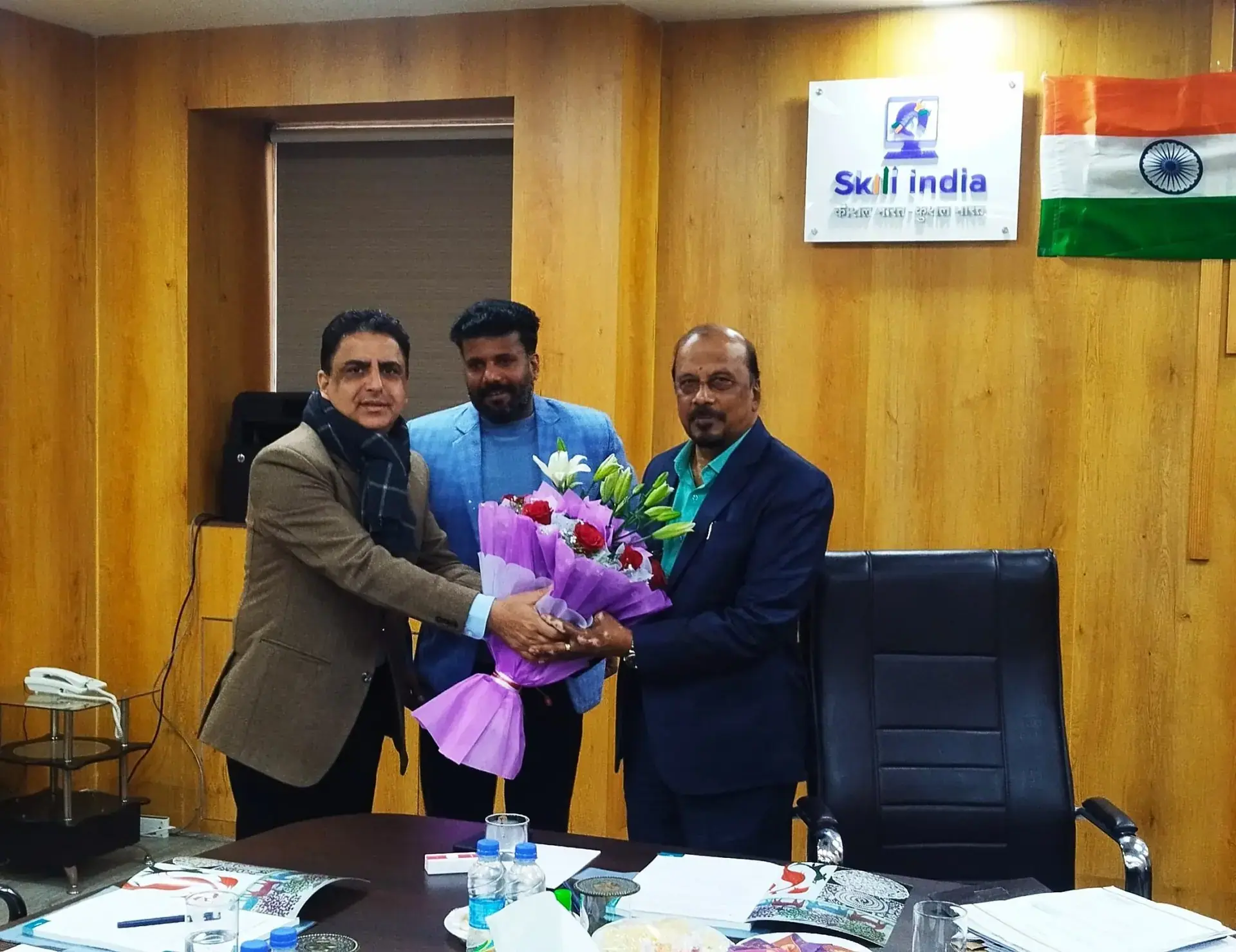 Shri. K L Ramesh Elected as New Chairman Of HCSSC