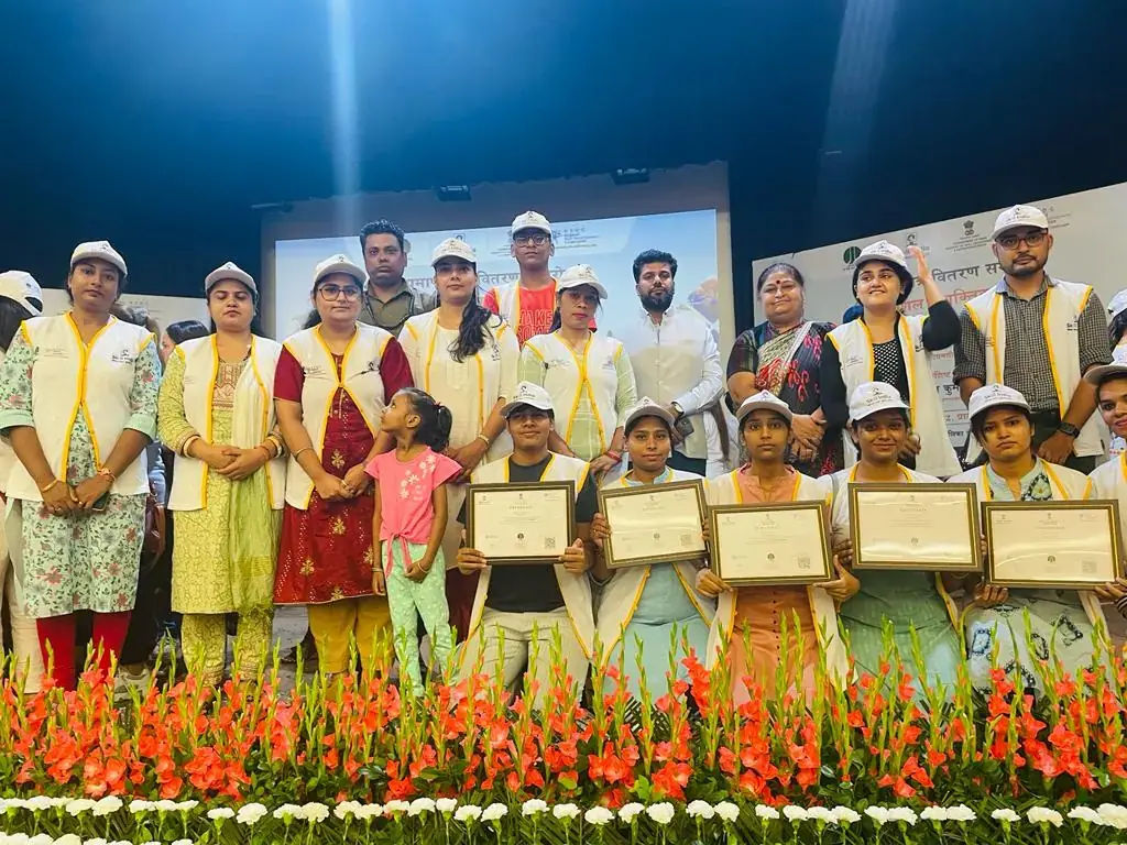 NDMC Certificate Distribution Ceremony