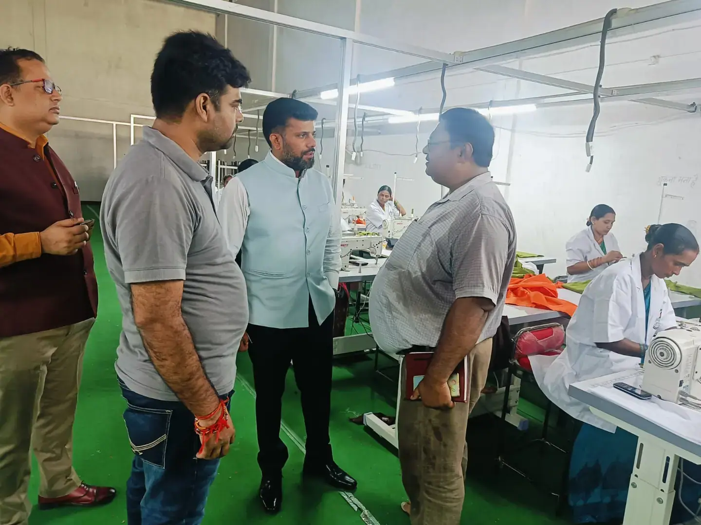 Cluster Visit to Begusarai (Bihar)