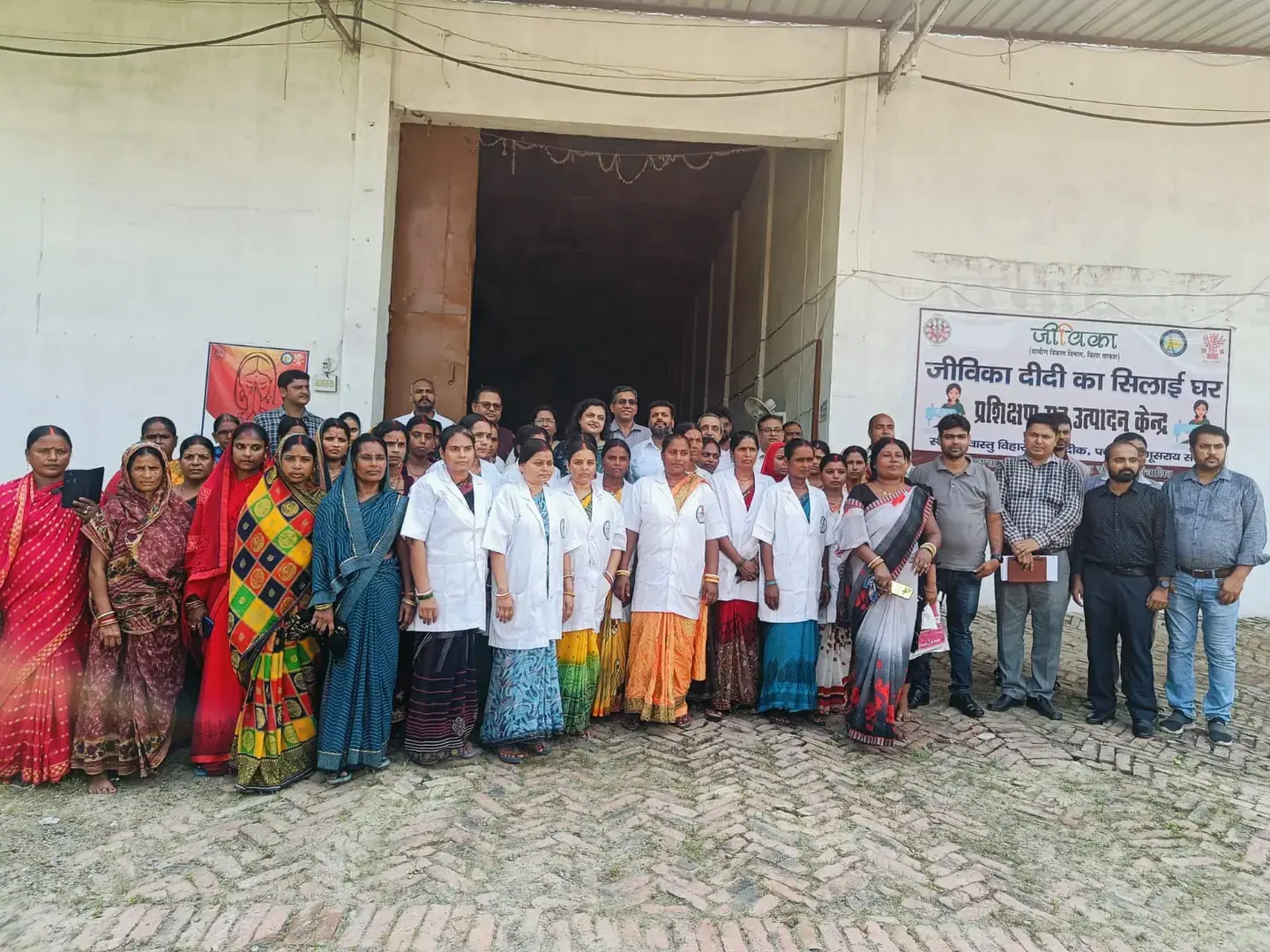 Cluster Visit to Begusarai (Bihar)