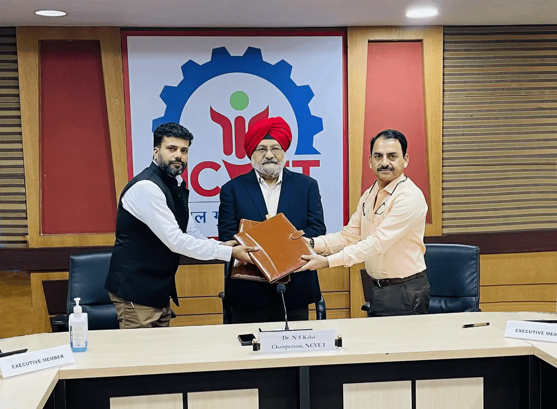 HCSSC Recognize by NCVET