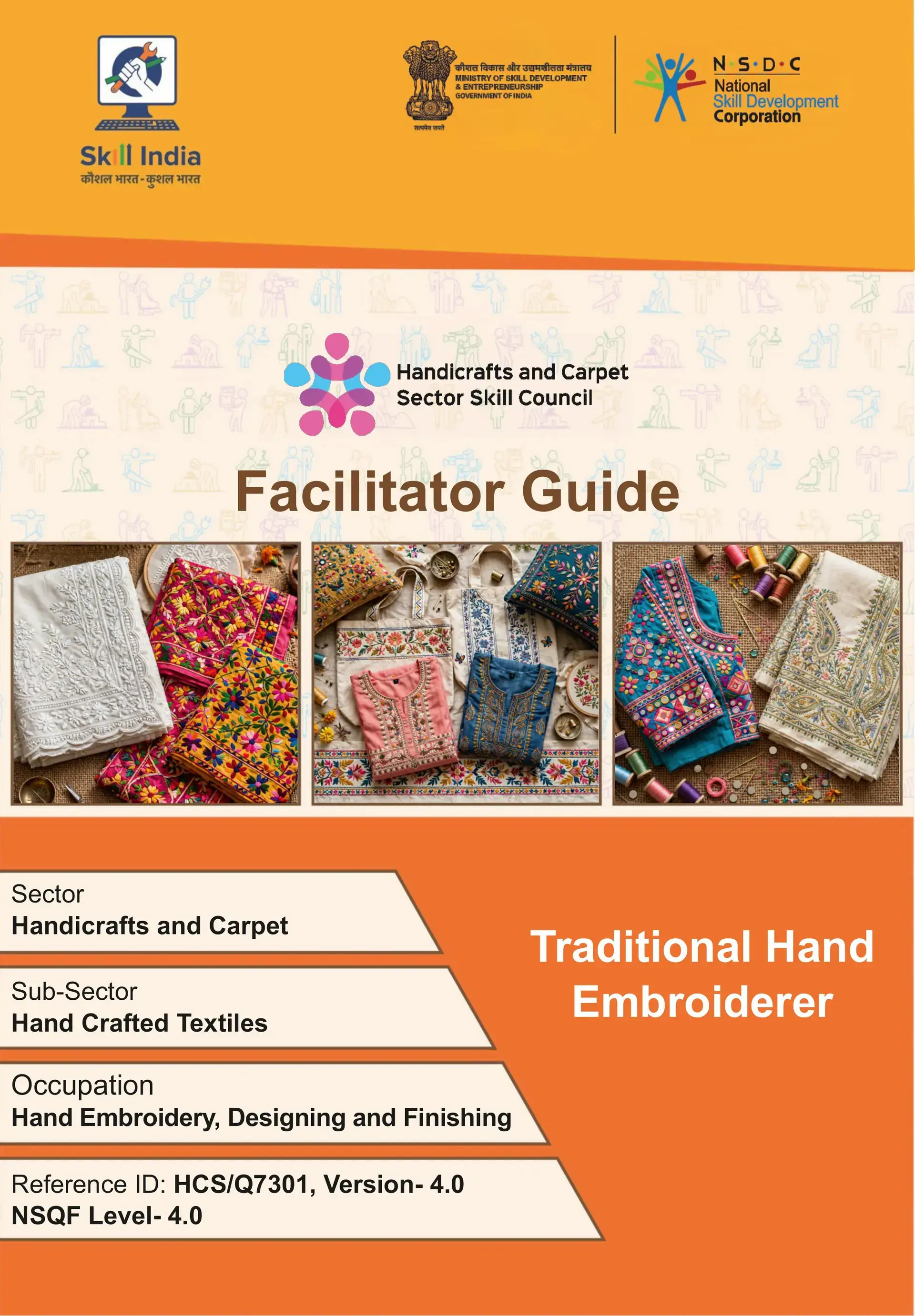 Traditional Hand Embroiderer