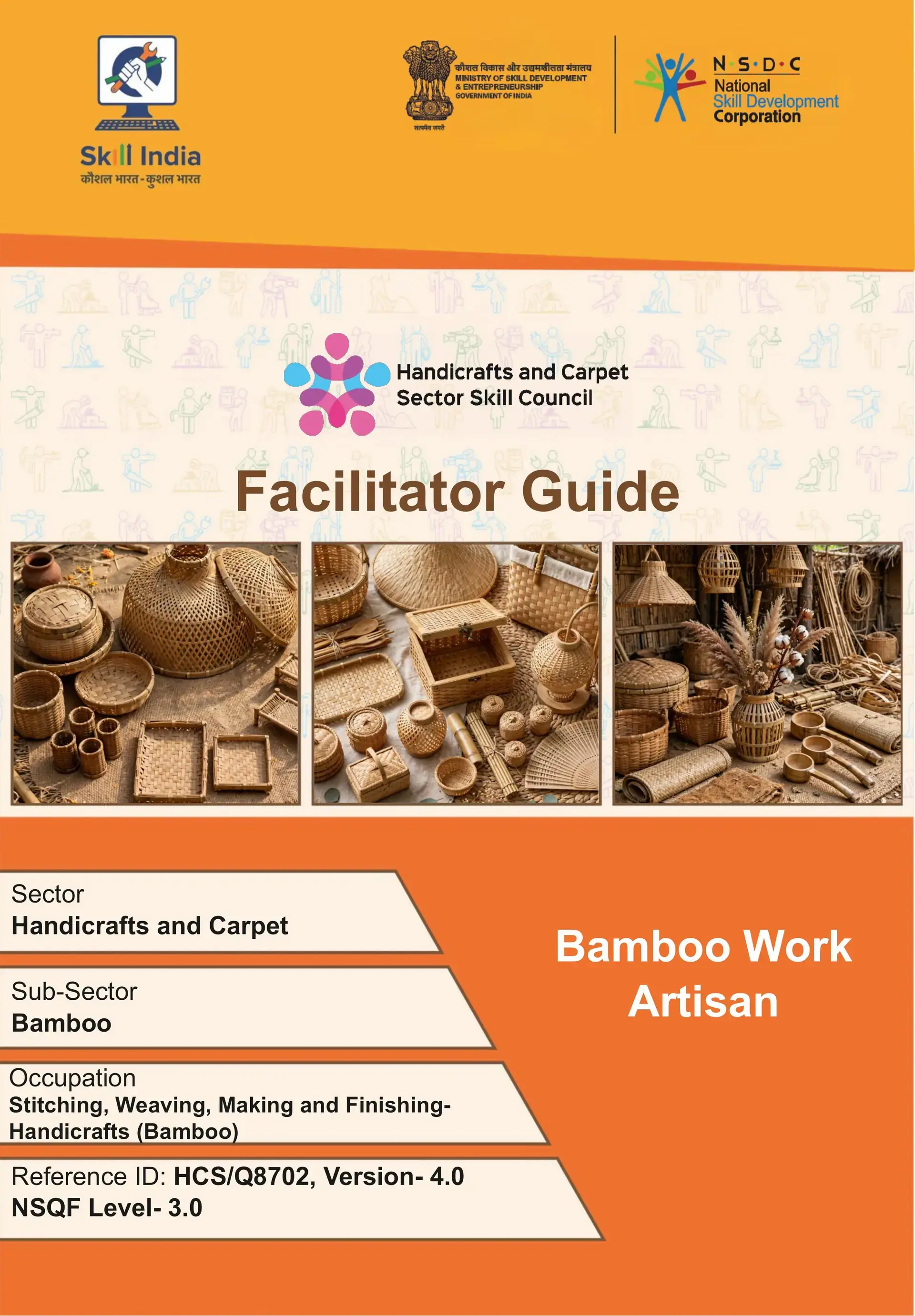 Bamboo Work Artisan