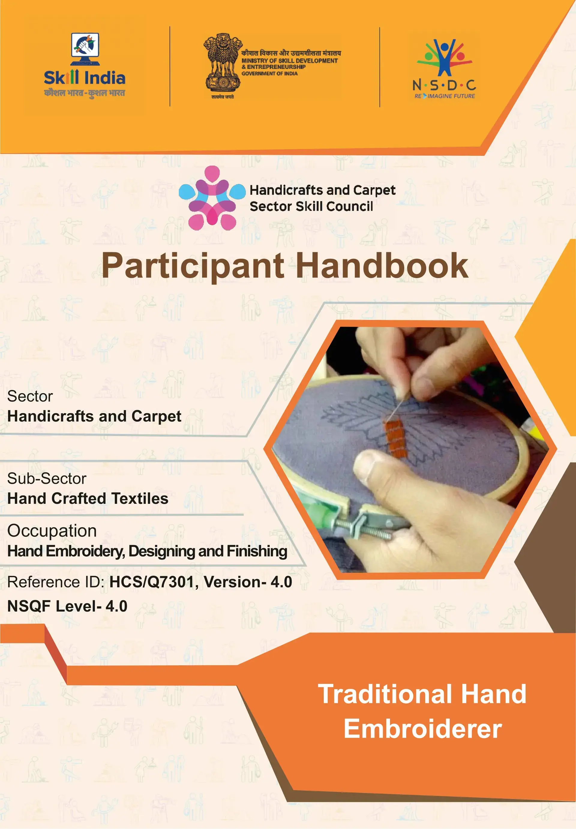 Traditional Hand Embroiderer