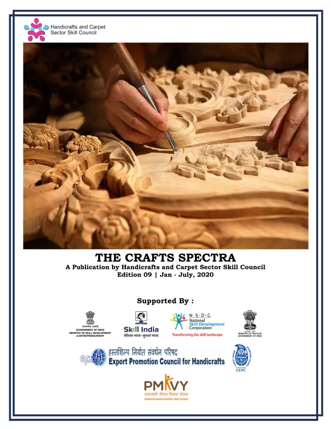 The Crafts Spectra – Newsletter Edition 9