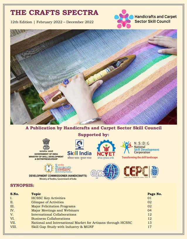The Crafts Spectra – Newsletter Edition 12