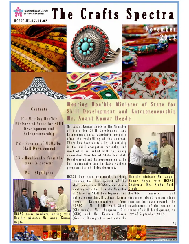 The Crafts Spectra – Newsletter Edition 2