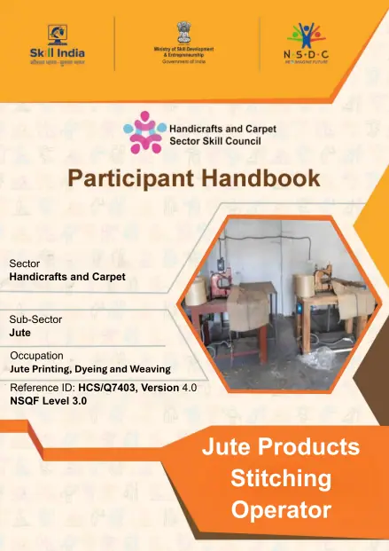 Jute Products Stitching Operator