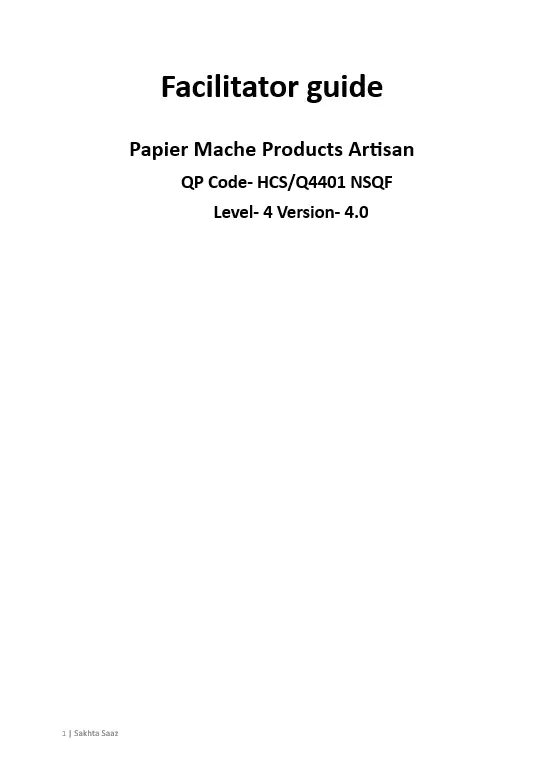 Papier Mache Products Artisan