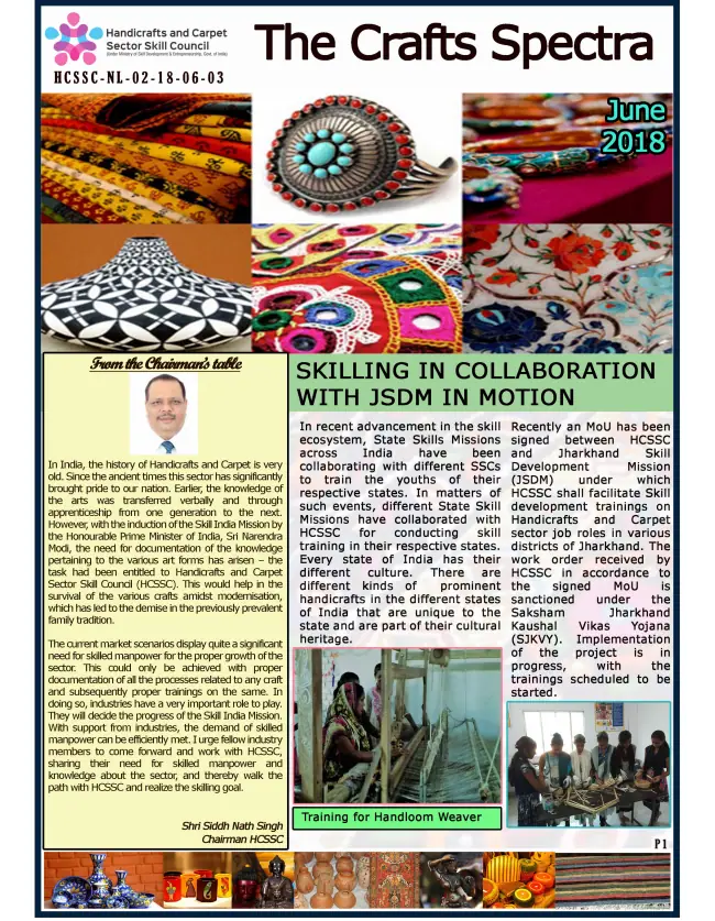 The Crafts Spectra – Newsletter Edition 4