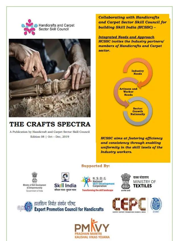 The Crafts Spectra – Newsletter Edition 8