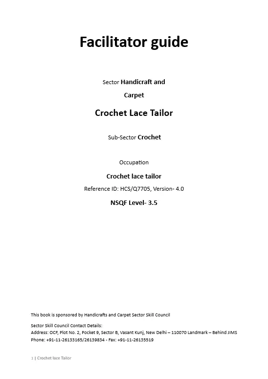 Crochet Lace Tailor