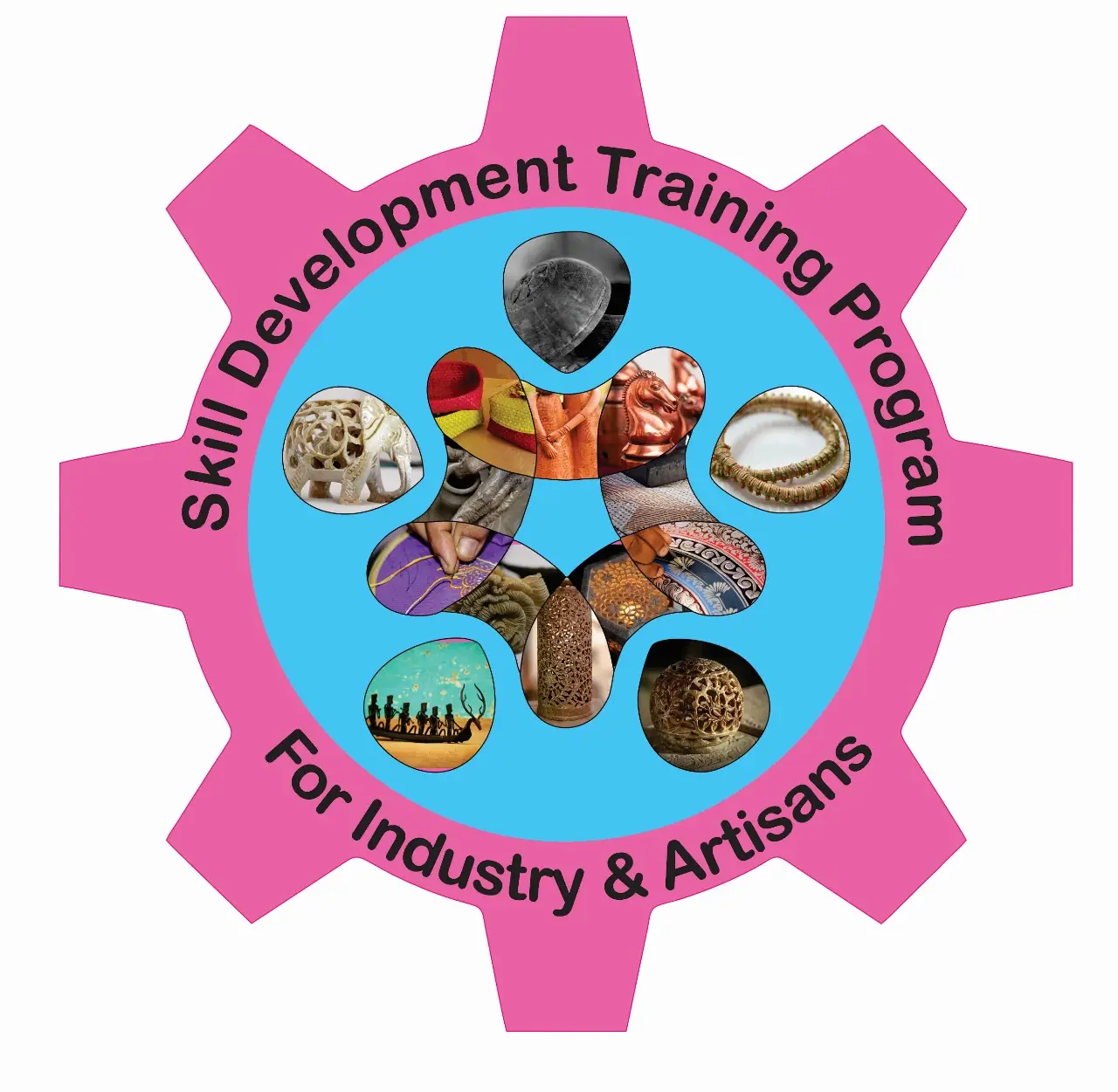 Skill Development Training Program for Industry and Artisans (SDTPIA) logo
