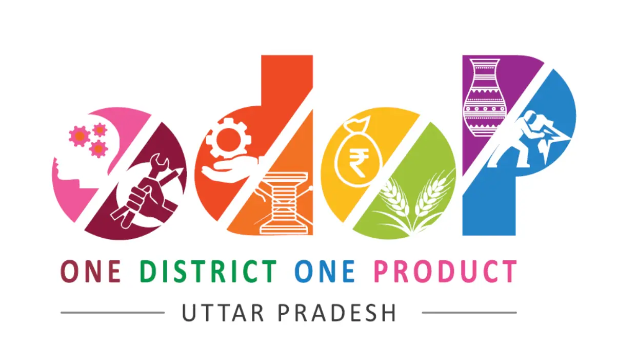 One District One Product (ODOP) - Uttar Pradesh logo